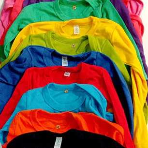 Pack 4 Camisetas De Algodón De Niñ@s (t2 A T12)