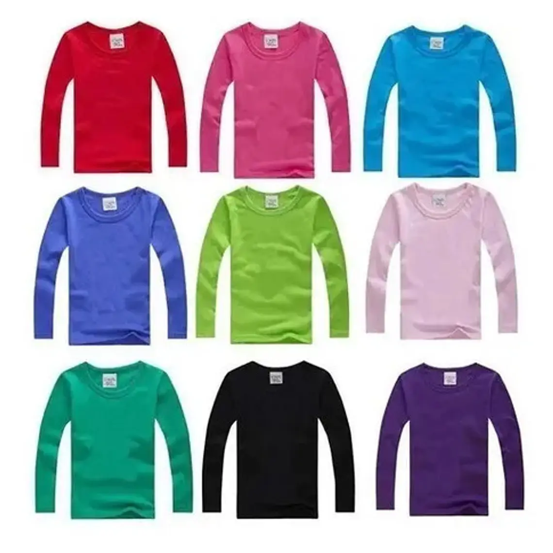Pack 3 Camisetas Niñ@s 100% Algodon 2