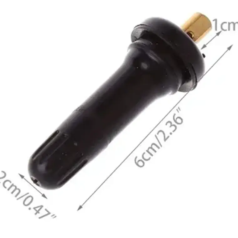 Pack 4 Valvulas Tpms Sensor Presión Neumáticos 2