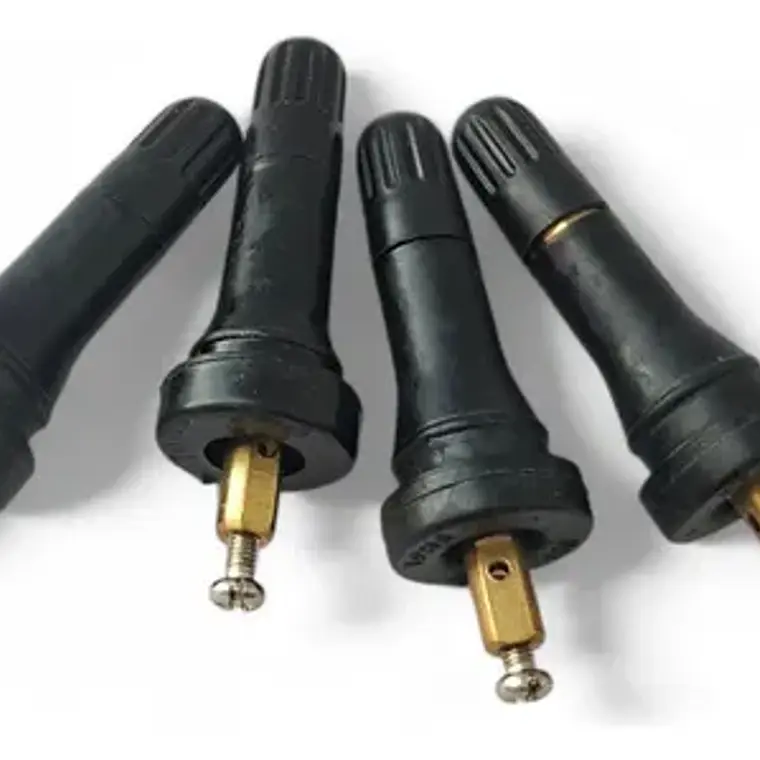 Pack 4 Valvulas Tpms Sensor Presión Neumáticos 3