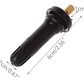 Pack 2 Valvulas Tpms Sensor De Presión Neumáticos - Miniatura 3