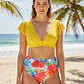 Bikini Alto Elena Tallas Grandes Desde L Hasta Xxxl - Miniatura 9