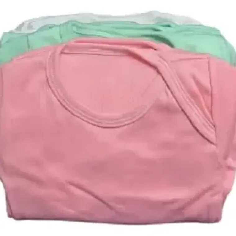 Camiseta Bebé Algodón (pack De 6) 4