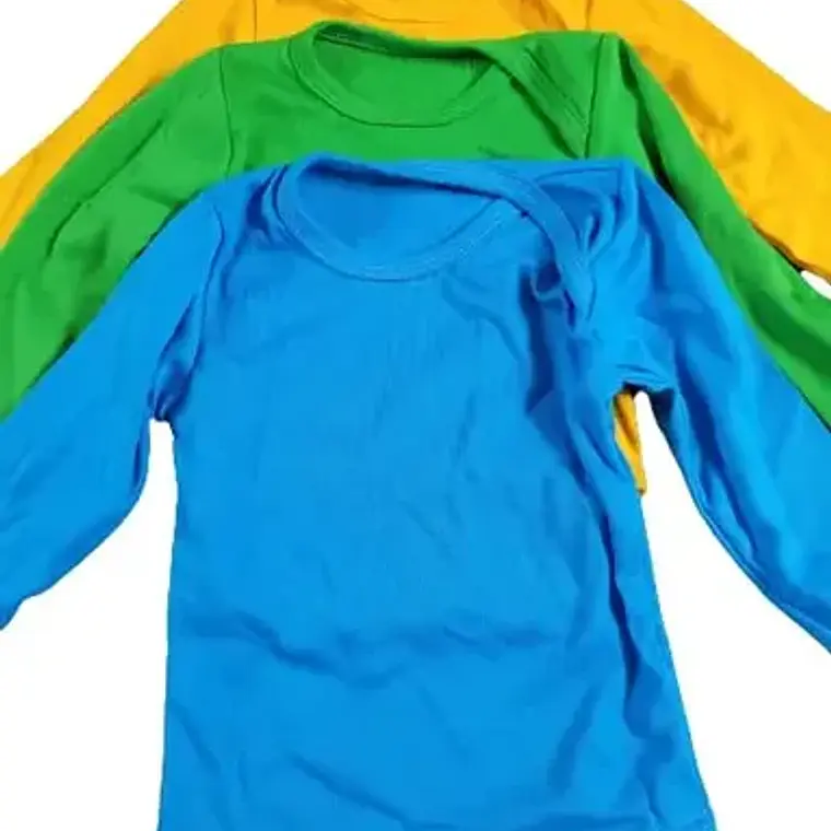 Camiseta Bebé Algodón (pack De 6) 6
