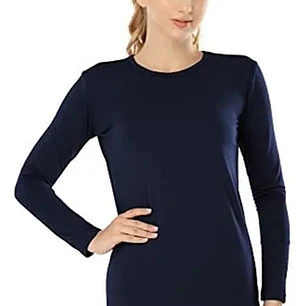 3 Camisetas De Bamboo Mujer Excelente Calidad, Extra Suaves