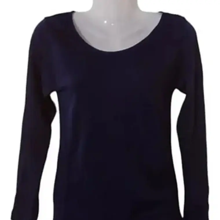 3 Camisetas De Bamboo Mujer Excelente Calidad, Extra Suaves 5