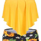 Bikini Alto Girasoles Excelente Calidad - Miniatura 2