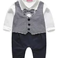 Traje Bautizo Bebe Niño 3 Meses A 24 Meses - Miniatura 2