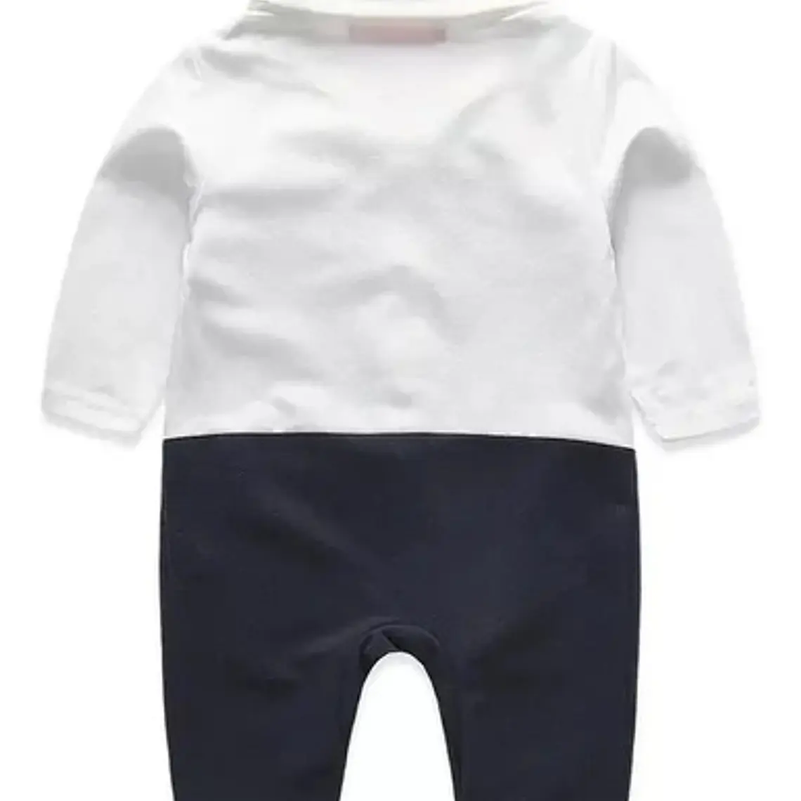 Traje Bautizo Bebe Niño 3 Meses A 24 Meses 4