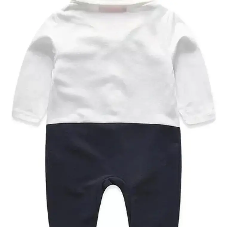 Traje Bautizo Bebe Niño 3 Meses A 24 Meses 4