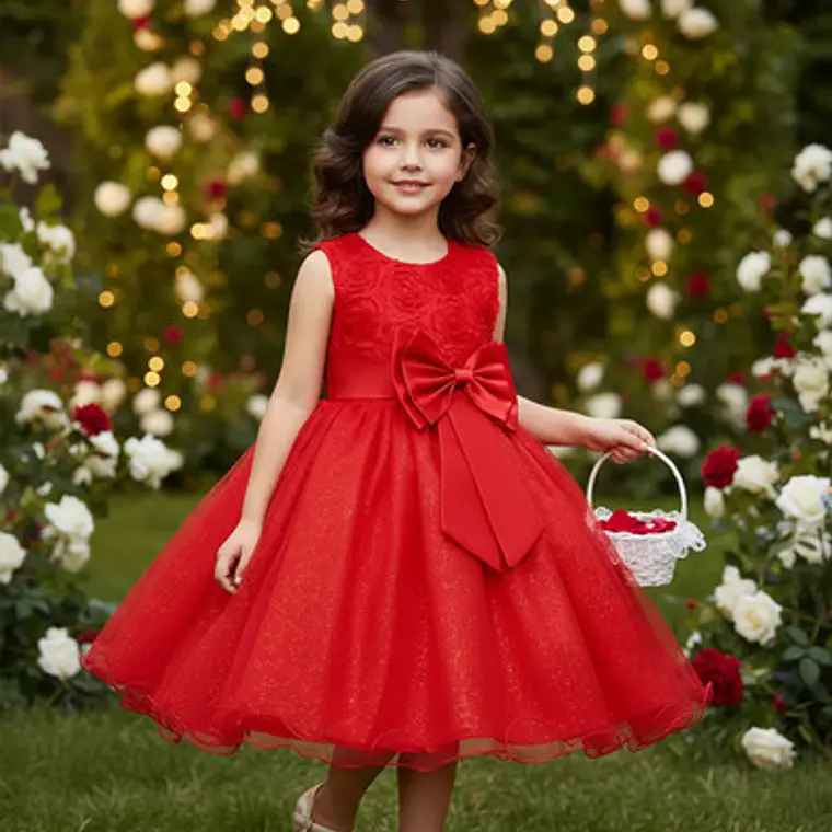 Vestido Bautizo, Fiesta, Gala Niña Y Bebe 3m-14años 3