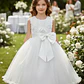 Vestido Bautizo, Fiesta, Gala Niña Y Bebe 3m-14años - Miniatura 4