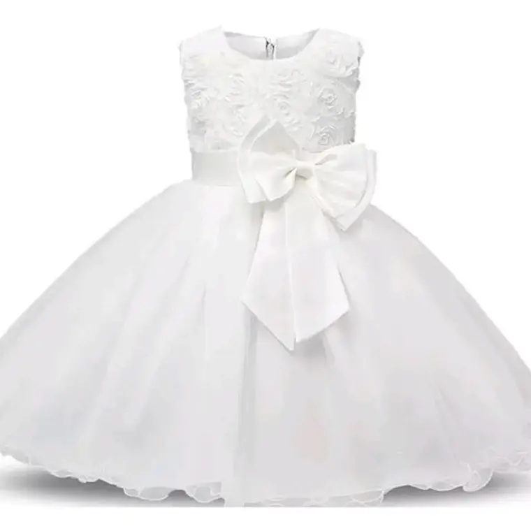 Vestido Bautizo, Fiesta, Gala Niña Y Bebe 3m-14años 11
