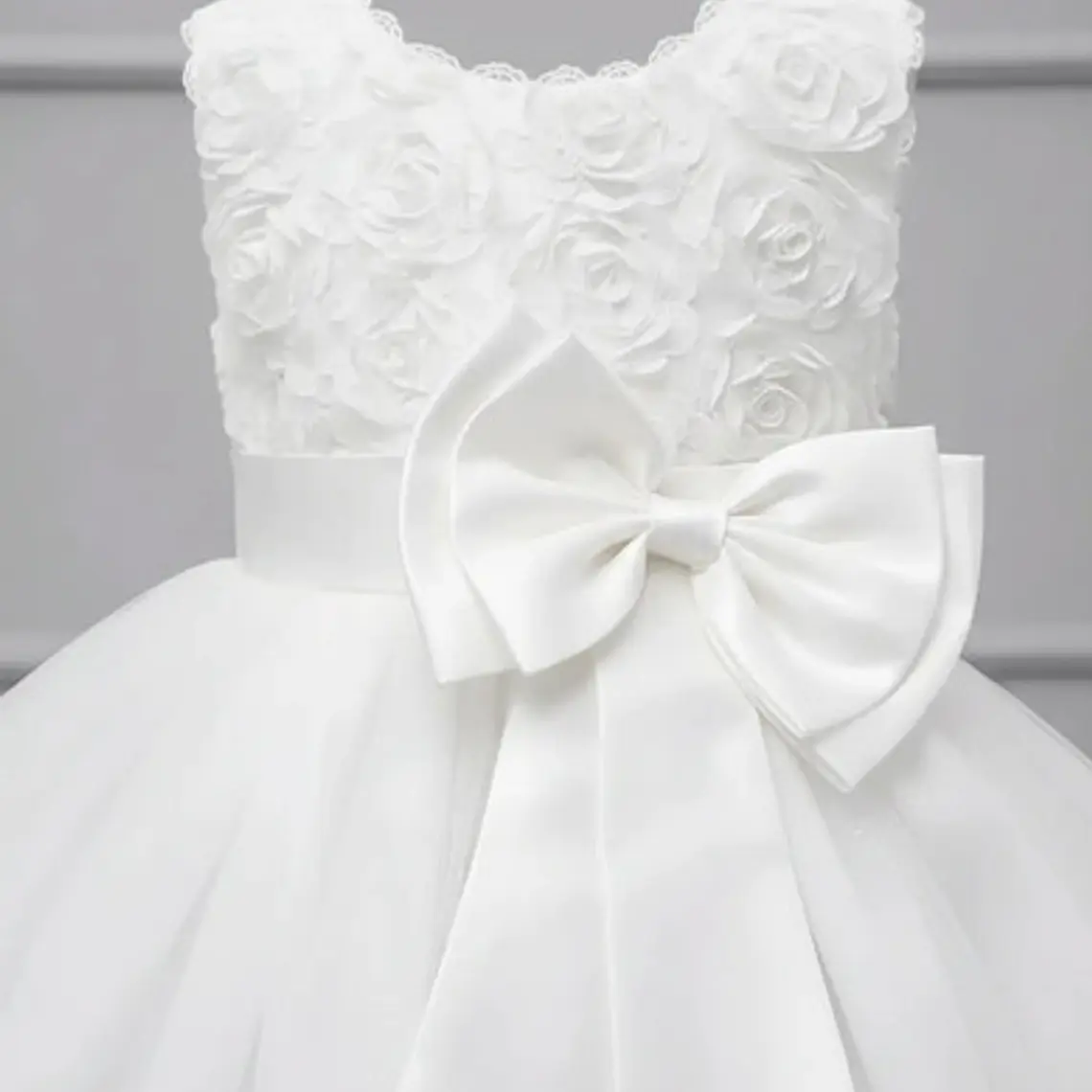 Vestido Bautizo, Fiesta, Gala Niña Y Bebe 3m-14años 14