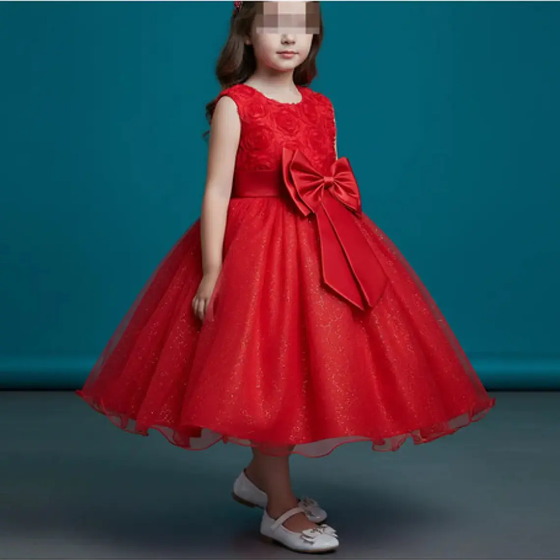 Vestido Bautizo, Fiesta, Gala Niña Y Bebe 3m-14años 16