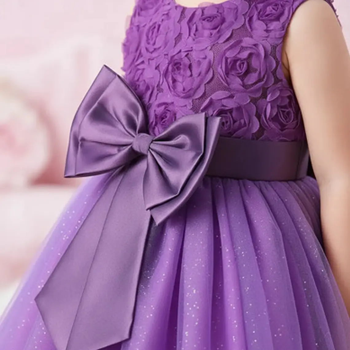 Vestido Bautizo, Fiesta, Gala Niña Y Bebe 3m-14años 17