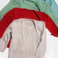 6 Camisetas De Algodón De Bebé+6 Panty De Bebe 100% Nacional - Miniatura 11