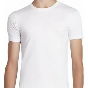 Pack 6 Camisetas Manga Corta 100% Algodón Nacional 