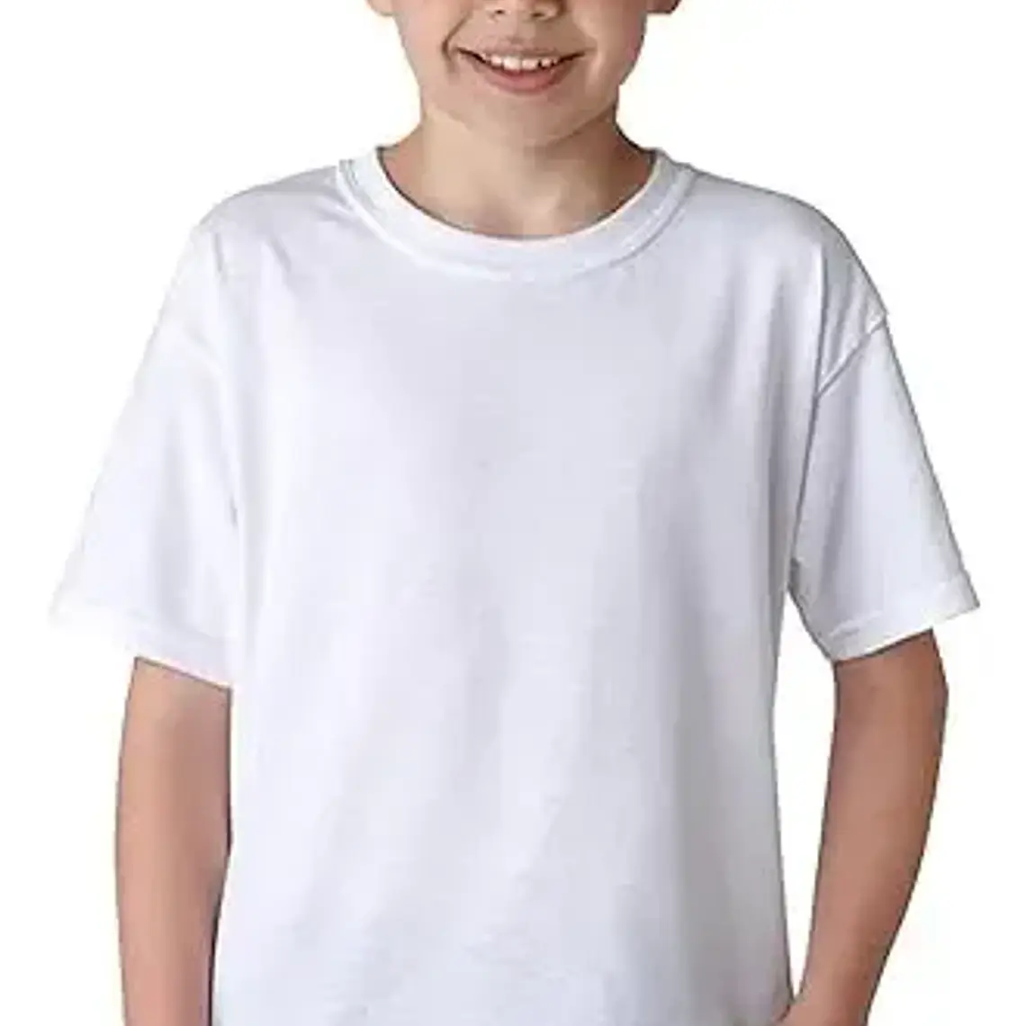 Pack 6 Camisetas Manga Corta 100% Algodón Nacional  2