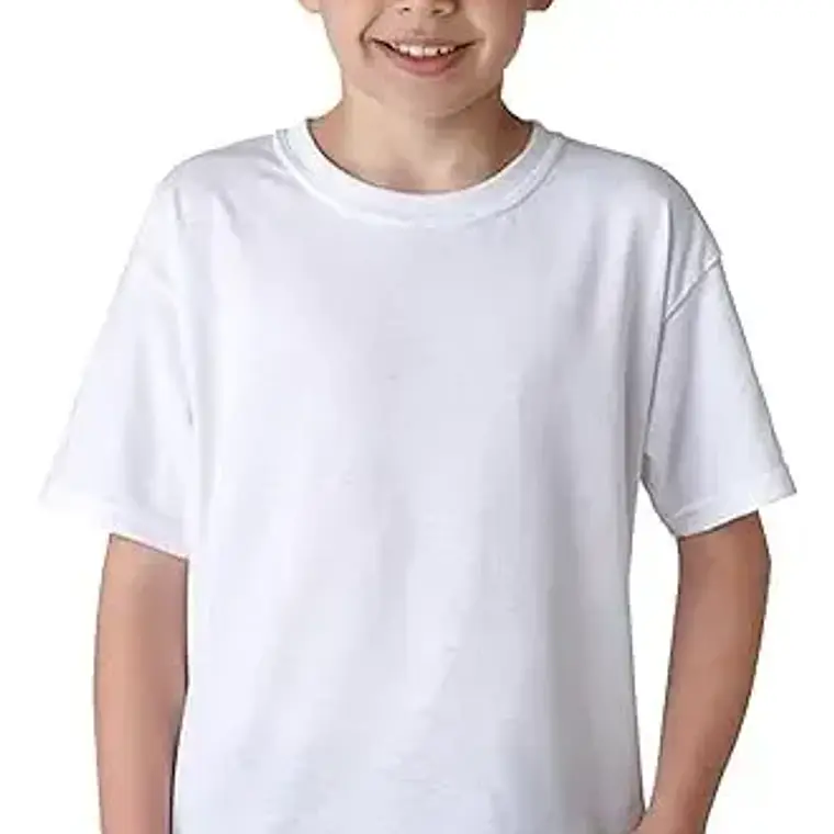 Pack 6 Camisetas Manga Corta 100% Algodón Nacional  2
