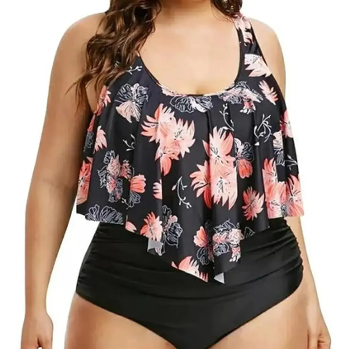 Bikini Alto Tallas Grandes En Punta Desde M A 5xl 2