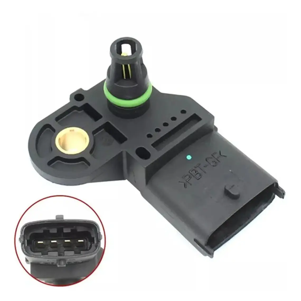 Sensor Map Jeep Wrangler 2.8 Crdi 3