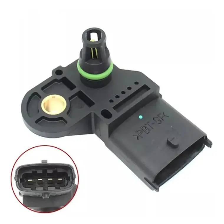 Sensor Map Jeep Wrangler 2.8 Crdi 3