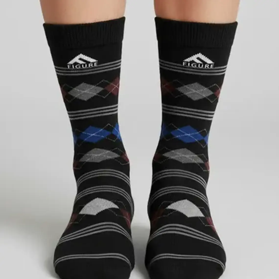 12 Pares Calcetines Gruesos De Hombre 4