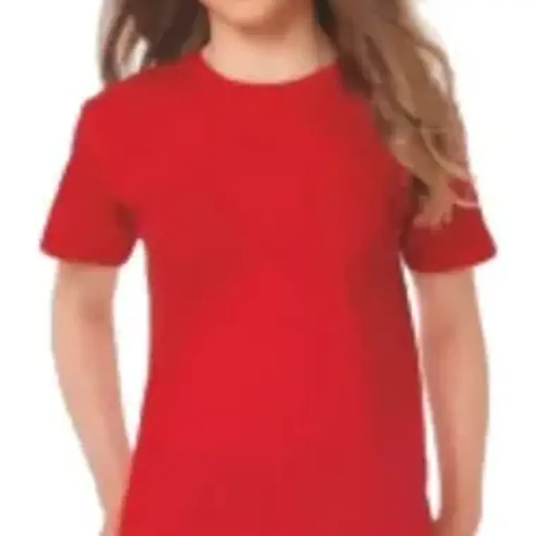Camiseta Manga Corta Niñ@s 100% Algodón Nacional 3