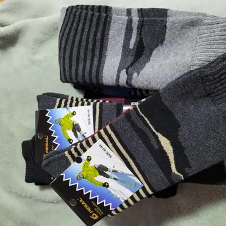 Calcetines Termicos Invierno X 12 3