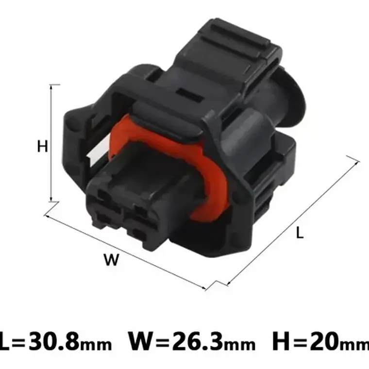Conector Para Válvula Scv Reguladora De Presión Bosch 3