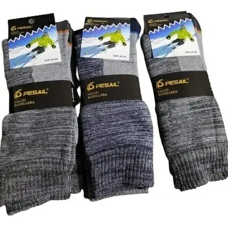 12 Calcetines Gruesos Invierno Hombre 2