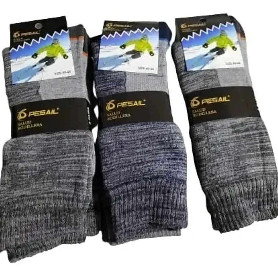 Calcetines Termicos Hombre Premium / 12 Pares 2