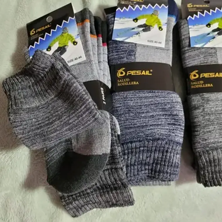 Calcetines Termicos Hombre Premium / 12 Pares 3