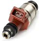 Inyector Para Nissan Terrano D21 2.4l 1994-2011 Motor Ka24e - Miniatura 5