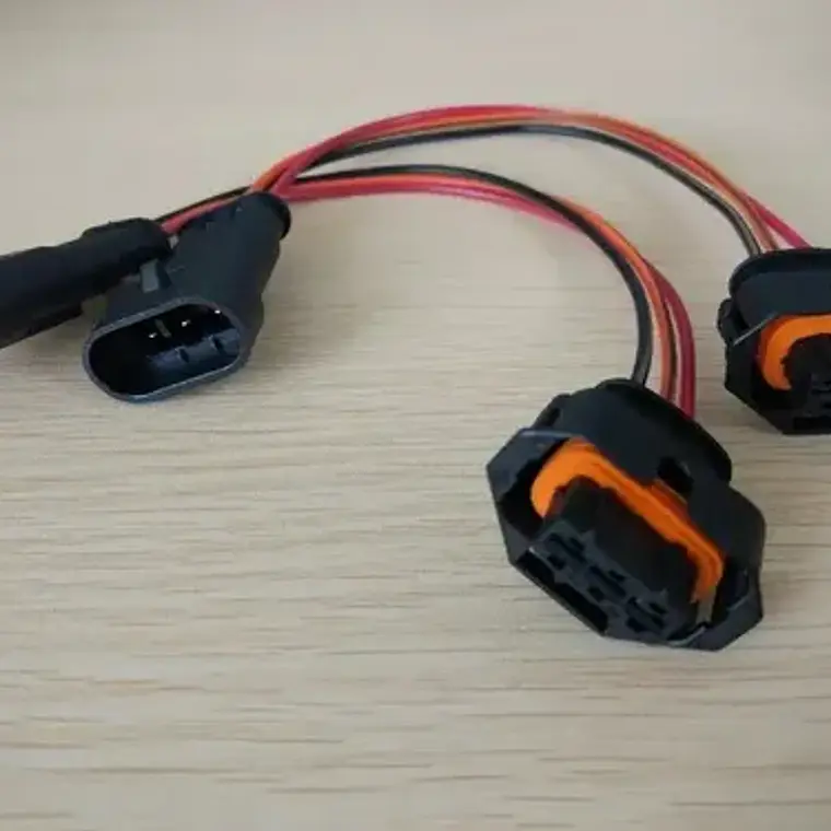 Conector Para  Sensor De Presión Riel Bosch 2