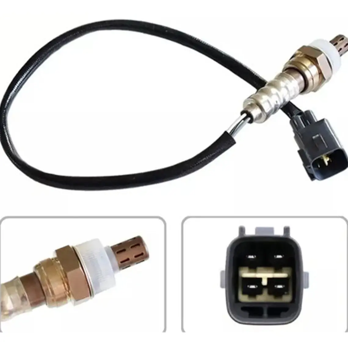 Sensor Oxígeno Para Toyota Yaris Corolla Vois Altis 4 Cables 2