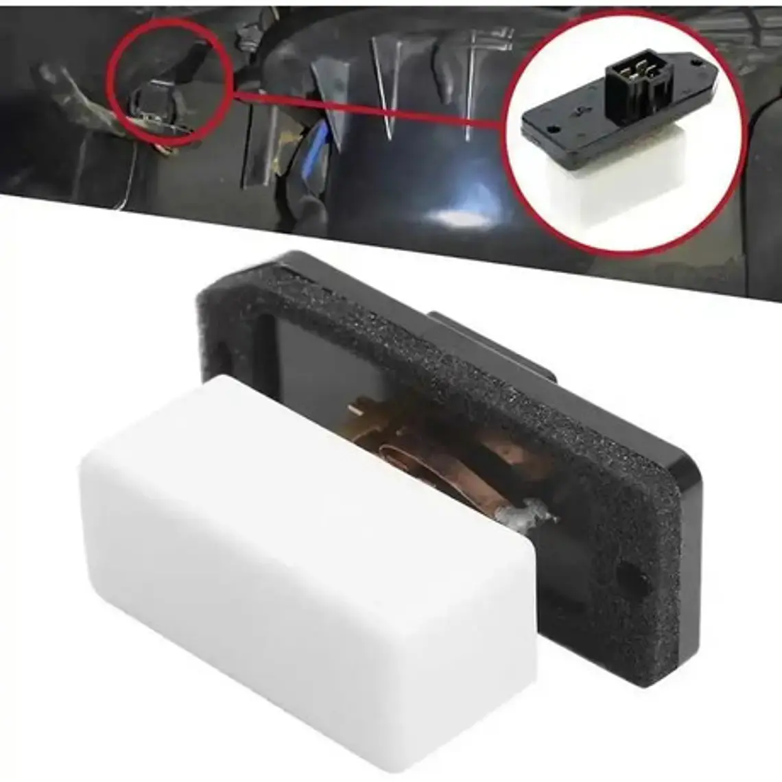 Resistencia Calefacción Jeep Grand Cherokee  3