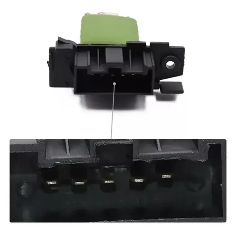 Resistencia Calefacción Para Peugeot Boxer + Enchufe 4