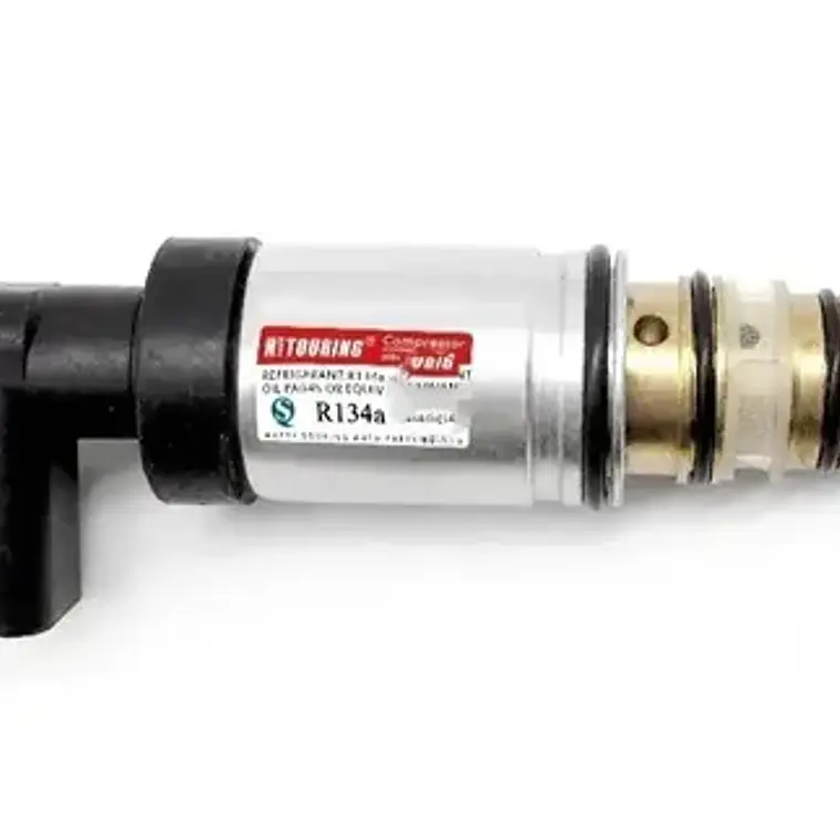 Válvula Selenoide Compresor Aire Acondicionado Para Peugeot 3