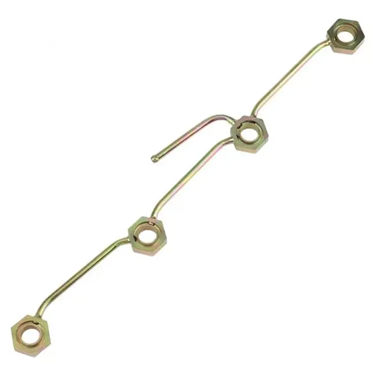 Cañería Retorno De Inyectores Mitsubishi Montero L200 L300  4