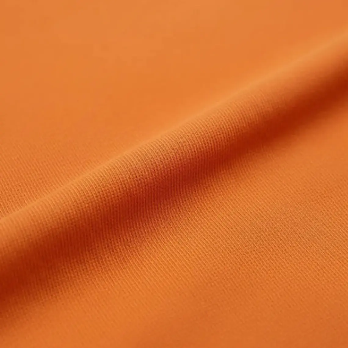 6 Camisetas Algodon Color Naranjo 4