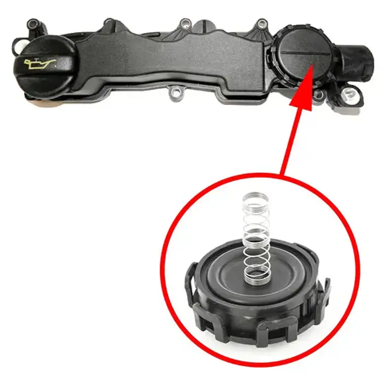 Válvula Pcv Para Citroen Berlingo C2 C3 C4 C5 Jumpy 1.6 Hdi 2