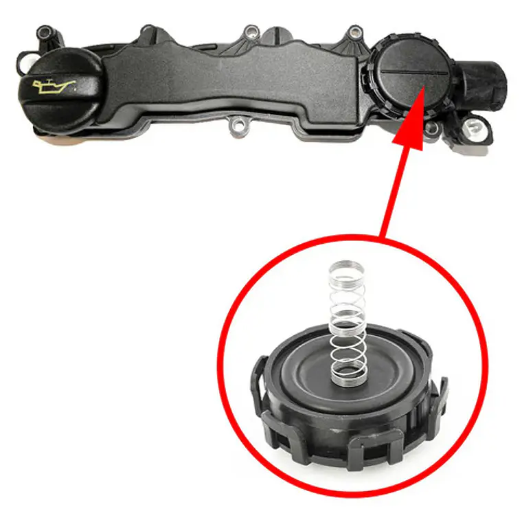 Válvula Pcv Para Volvo S40 V50 S80 C30 V70 2