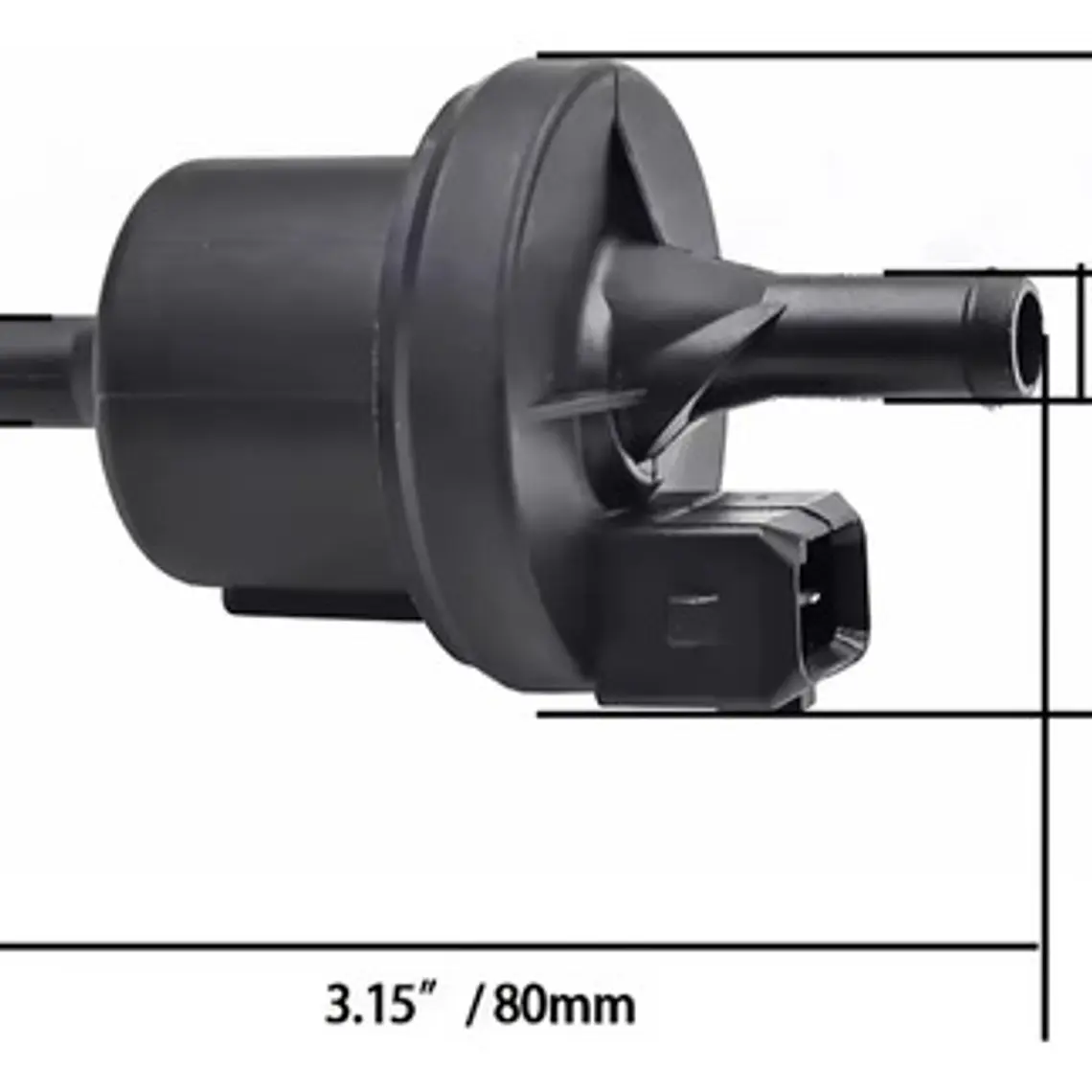 Válvula Purga Canister Para Chevrolet Optra 1.6 Aveo 1.2 3