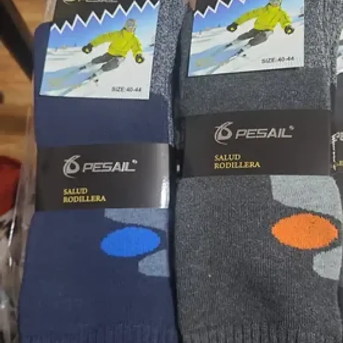 6 Pares De Calcetines Termicos De Hombre 7