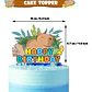 Set Cumpleaños Capibara Cotillon - Miniatura 5