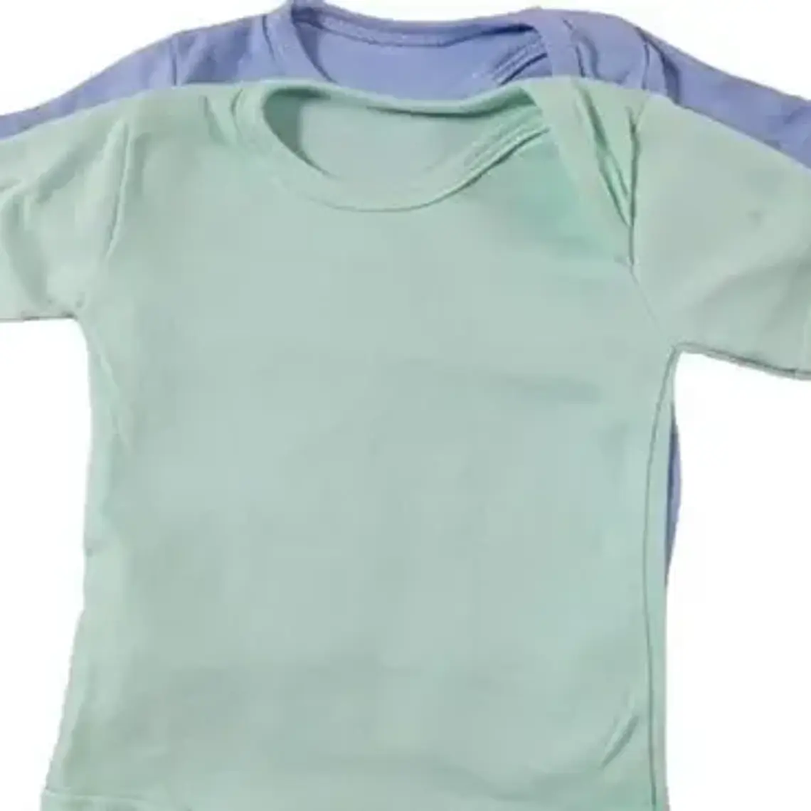 Camiseta Polera Bebe Manga Corta (pack 6) 3