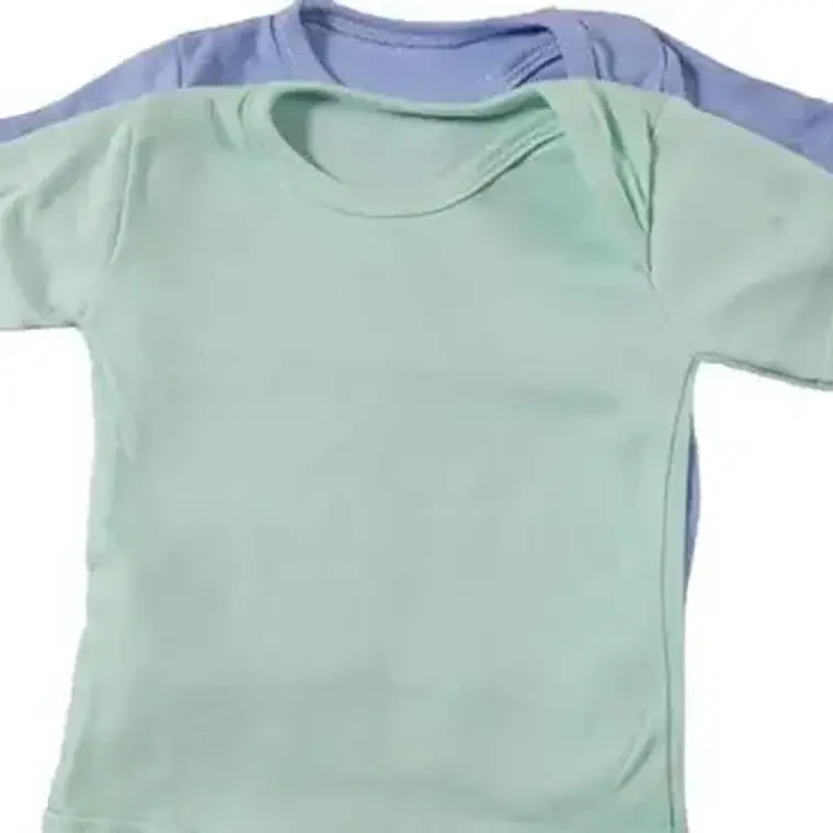 Camiseta Polera Bebe Manga Corta (pack 6) 3