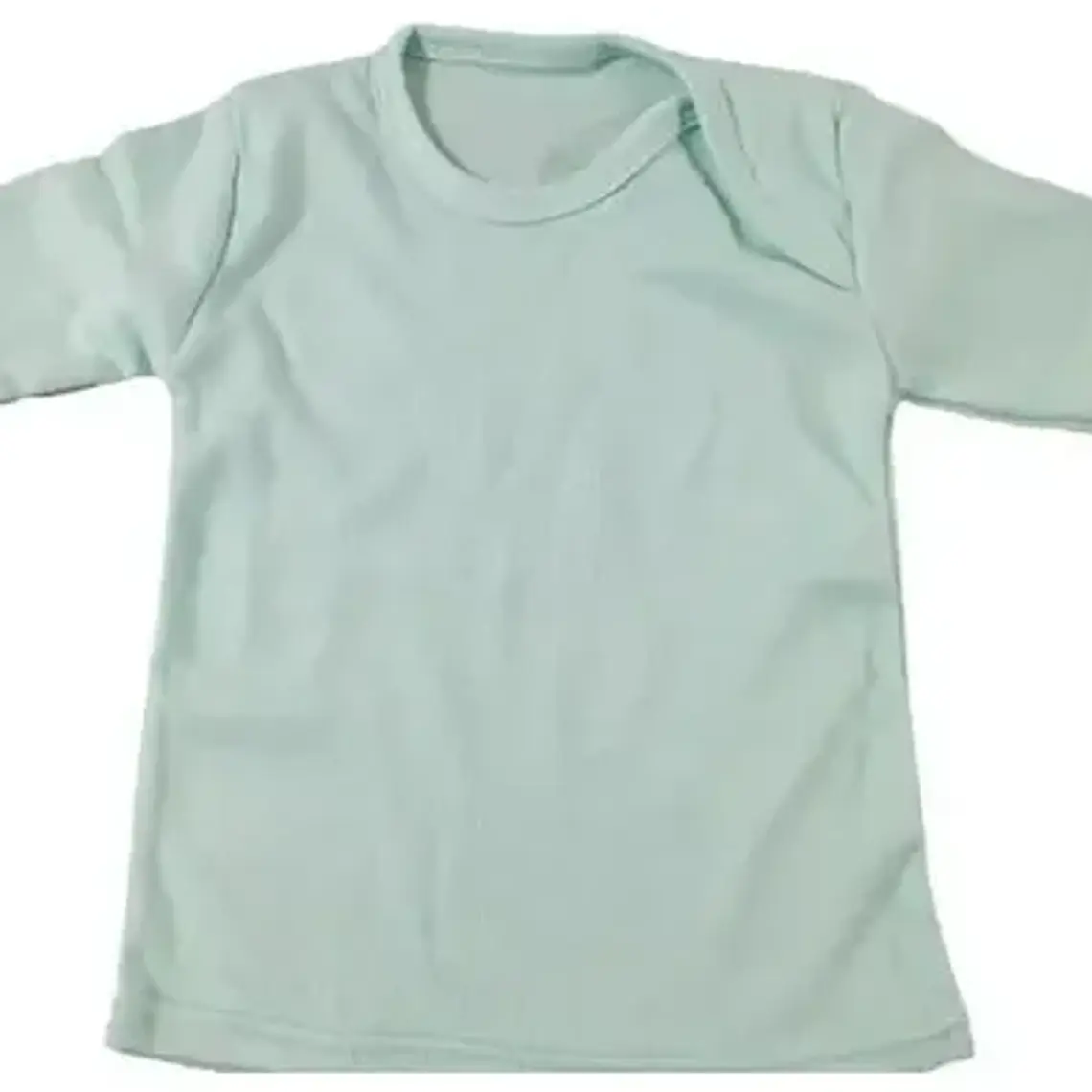 Camiseta Polera Bebe Manga Corta (pack 6) 4